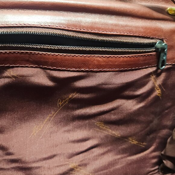 Vintage Etienne Aigner Envelope Clutch - Picture 5 of 5